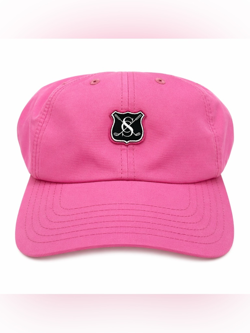 The Stanwich Golf Club Greenwich, Connecticut Pink Baseball Cap